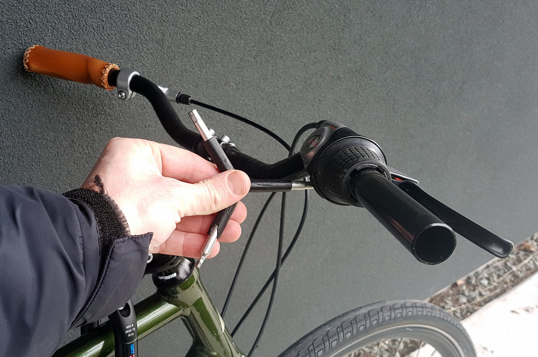 MINI GRIPS INSTALL
