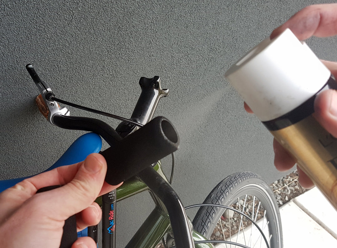MINI GRIPS INSTALL