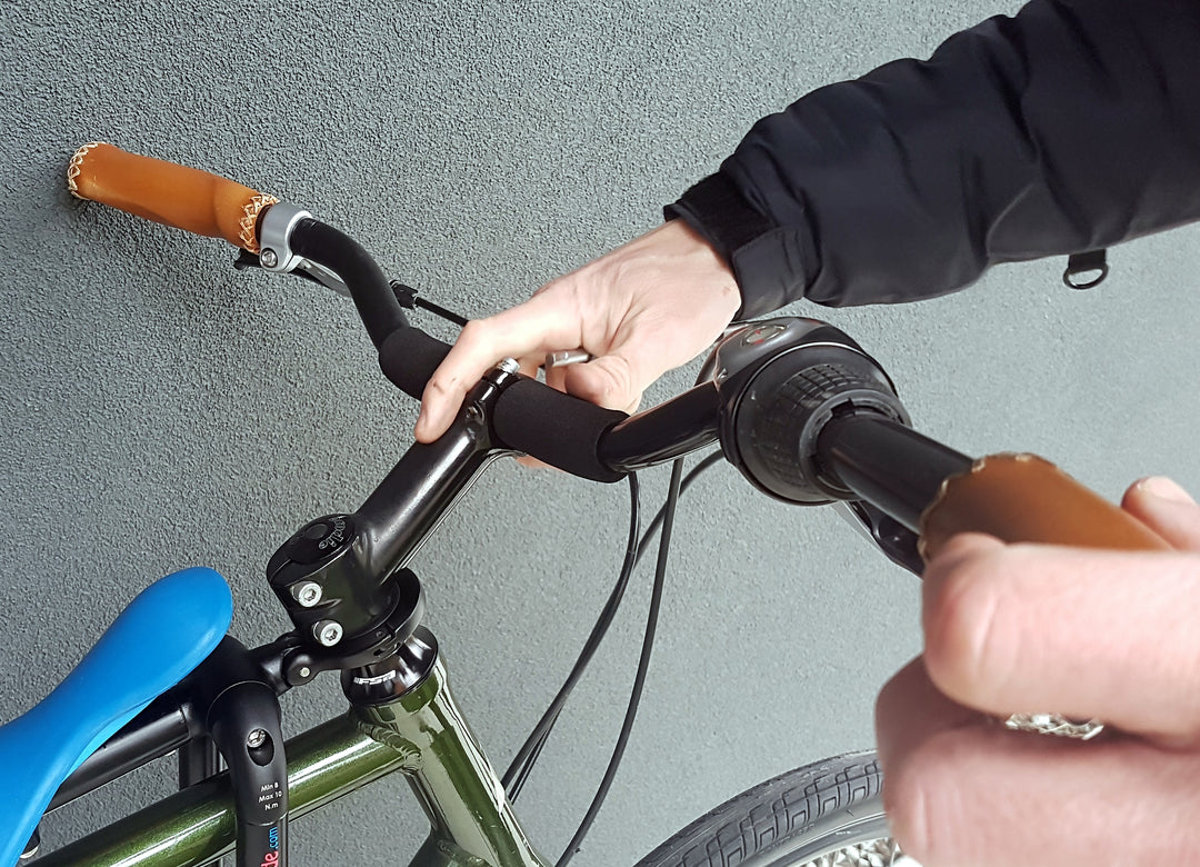 MINI GRIPS INSTALL